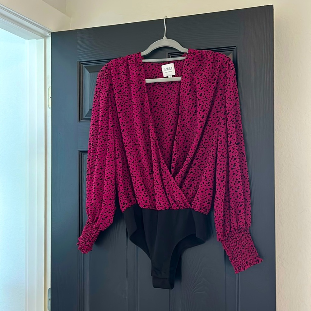 Misa Blouse Bodysuit